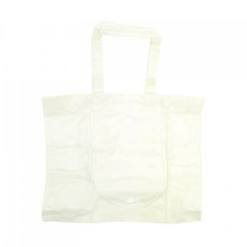 Eco Bamboo Fibers Foldable Shopping Bag by Corporate Gift Store Singapore