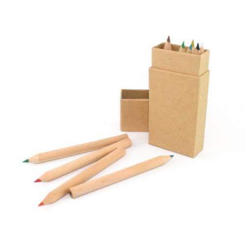 Eco Color Pencil Set by Corporate Gift Store Singapore