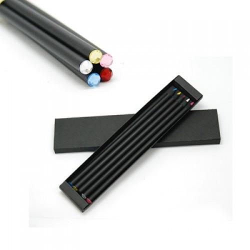 Eco Friendly Acrylic Colour Pencil Set by Corporate Gift Store Singapore