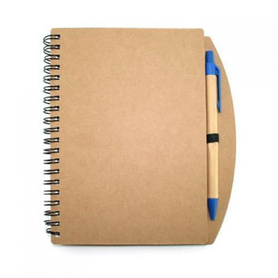 Eco-Friendly Notebook with Pen | gifts shop