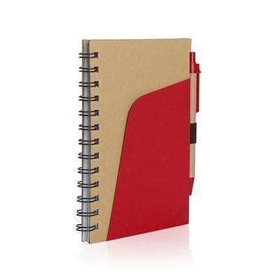 Eco Friendly Notebook with Pen by Corporate Gift Store Singapore