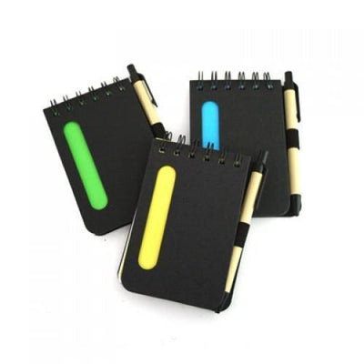 Eco-Friendly Notebook With Pen | gifts shop