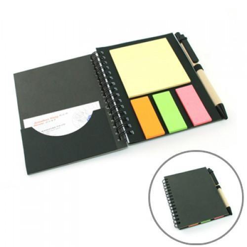 Eco Friendly Notebook With Pen by Corporate Gift Store Singapore