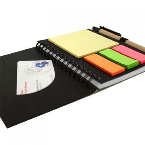Eco Friendly Notebook With Pen by Corporate Gift Store Singapore