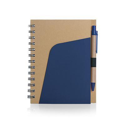 Eco Friendly Notebook with Pen by Corporate Gift Store Singapore