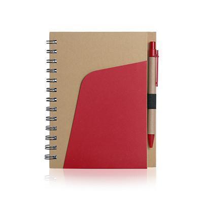 Eco Friendly Notebook with Pen by Corporate Gift Store Singapore