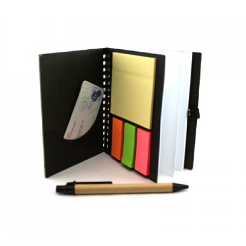 Eco Friendly Notebook With Pen by Corporate Gift Store Singapore