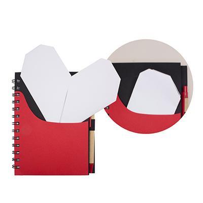 Eco-Friendly Notebook With Pen & Pocket | gifts shop