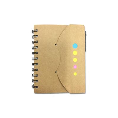 Eco Friendly Notebook With Pen & Post It by Corporate Gift Store Singapore