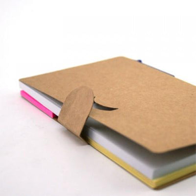 Eco Friendly Notepad With Pen | gifts shop
