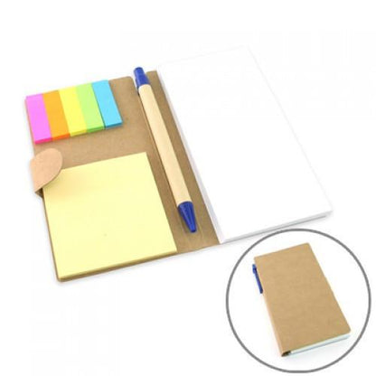 Eco Friendly Notepad With Pen by Corporate Gift Store Singapore