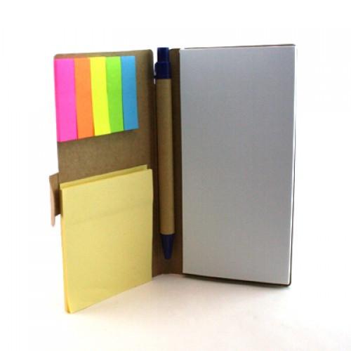 Eco Friendly Notepad With Pen by Corporate Gift Store Singapore