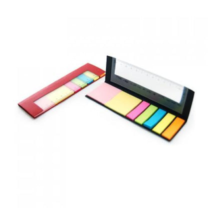 Eco Friendly Post-It Pad With Ruler by Corporate Gift Store Singapore