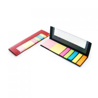 Eco Friendly Post-It Pad With Ruler | gifts shop