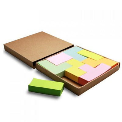 Eco Puzzle Post-It Pad | gifts shop