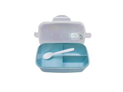 Eco-Friendly Wheat Fiber Lunch Box with Spoon | gifts shop