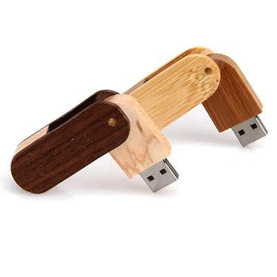 Wooden USB Flash Drive by Corporate Gift Store Singapore