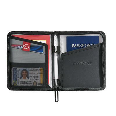 Elleven Traverse RFID Passport Wallet by Corporate Gift Store Singapore