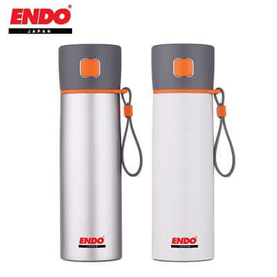 ENDO 500ml Anti Bacterial Stainless Steel Tumbler by Corporate Gift Store Singapore