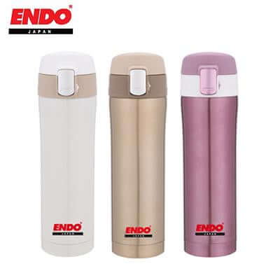 ENDO 420ml Double S/Steel Vacuumed Flask by Corporate Gift Store Singapore