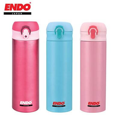 ENDO 480ml Lightweight Double Stainless Steel Flask by Corporate Gift Store Singapore