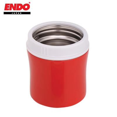 ENDO 400ml Double Stainless Steel Food Jar | gifts shop