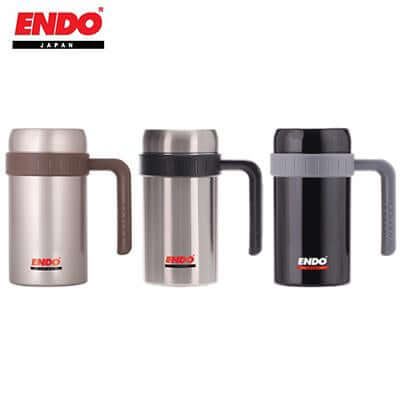 ENDO 500ML Double Stainless Steel Mug by Corporate Gift Store Singapore