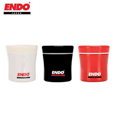 ENDO 400ml Double Stainless Steel Food Jar by Corporate Gift Store Singapore