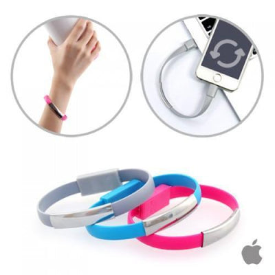 Estone Bracelet Apple USB Cable Coral | gifts shop