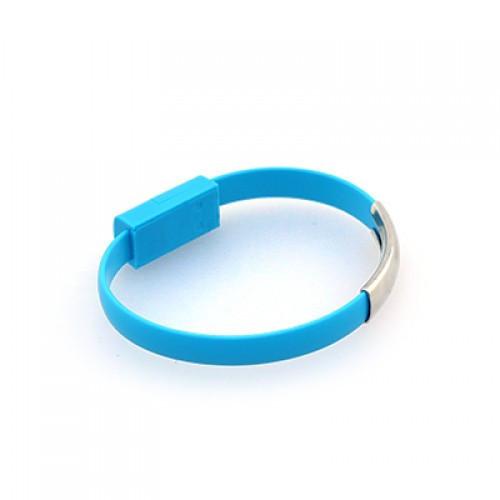 Estone Bracelet Micro USB Cable Coral by Corporate Gift Store Singapore