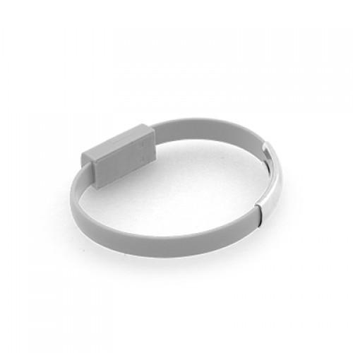 Estone Bracelet Micro USB Cable Coral by Corporate Gift Store Singapore