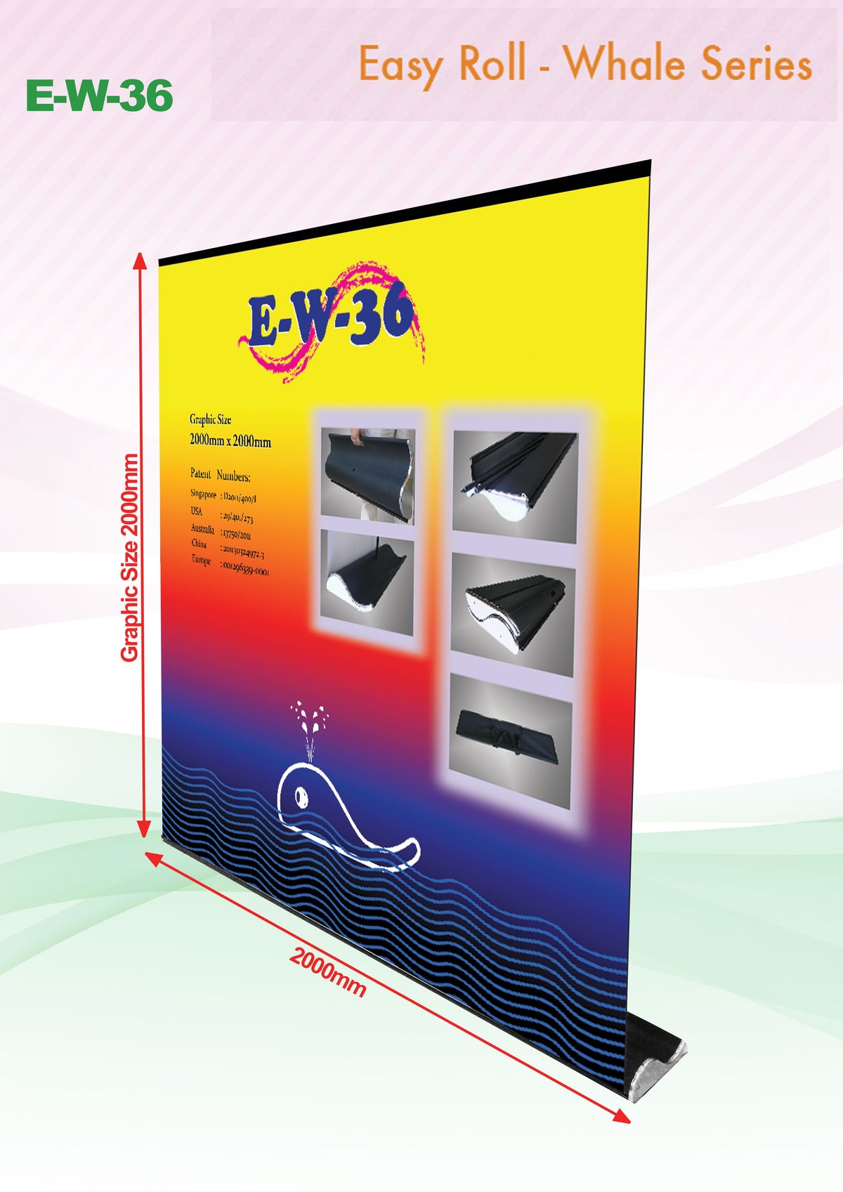 Premium Roll Up Banner by Corporate Gift Store Singapore