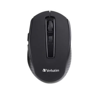 Verbatim Silent Wireless Mouse with Invisible Optic by Corporate Gift Store Singapore