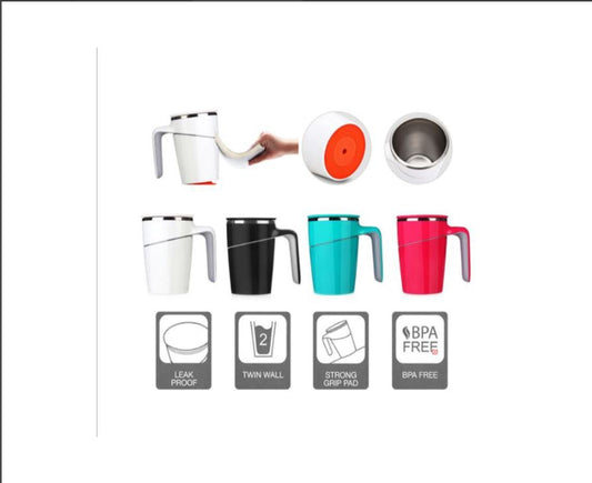 Anti- Spill Free Suction Mug by Corporate Gift Store Singapore