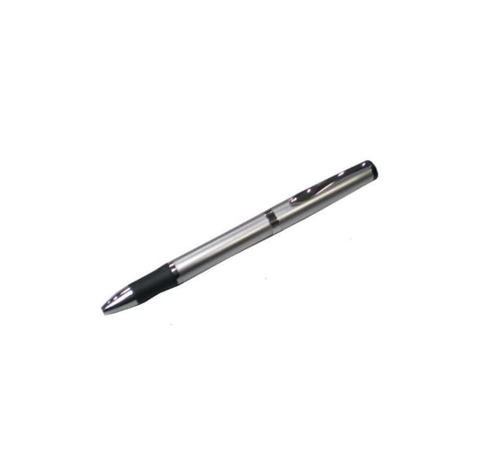 Silver Metal Ballpen with Rubber Grip by Corporate Gift Store Singapore