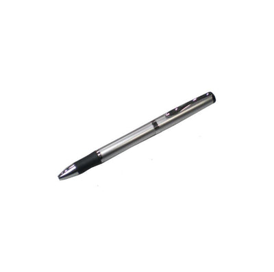 Silver Metal Ballpen with Rubber Grip by Corporate Gift Store Singapore