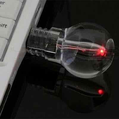 Mini Bulb-Shaped USB Flash Drive by Corporate Gift Store Singapore