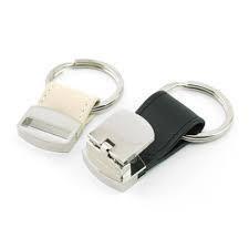 Ferre Leather Double Keyholder by Corporate Gift Store Singapore