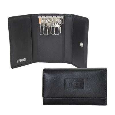 Ferre Leather Keyholder by Corporate Gift Store Singapore