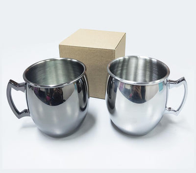 450ml Stainless Steel Mug | gifts shop