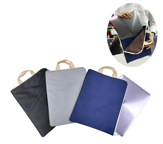 Document Bag with 2 Inner Pockets & Handles by Corporate Gift Store Singapore