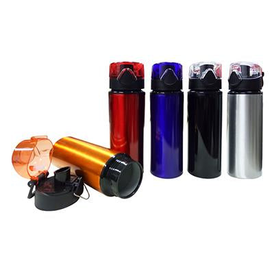 Stainless Steel Bottle with Push Lock Cap | gifts shop