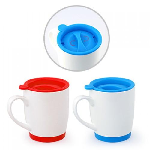 Flagon Ceramic Mug with Lid by Corporate Gift Store Singapore