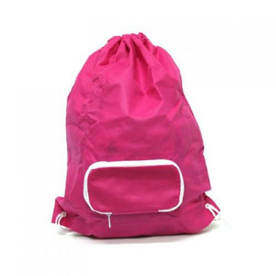 Foldable Drawstring Bag by Corporate Gift Store Singapore