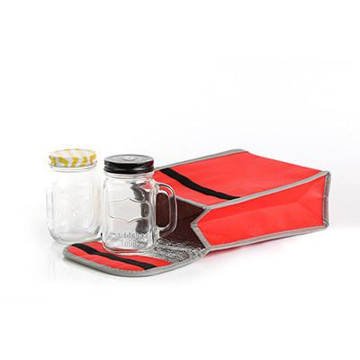 Foldable Non Woven Cooler Bag for 6 cans of drink by Corporate Gift Store Singapore
