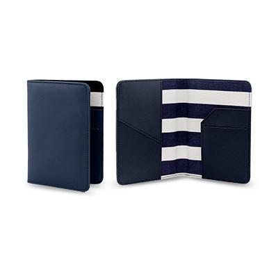 Folded Passport Travel Wallet by Corporate Gift Store Singapore