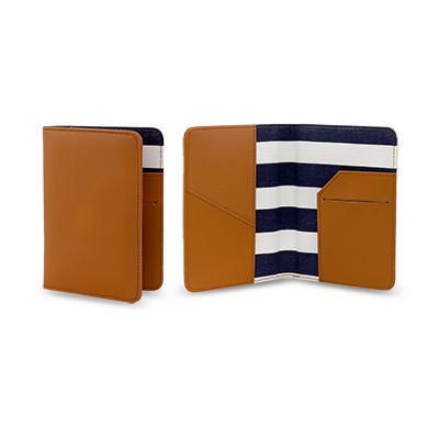 Folded Passport Travel Wallet by Corporate Gift Store Singapore