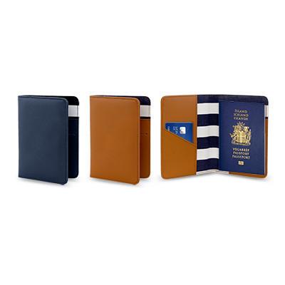 Folded Passport Travel Wallet by Corporate Gift Store Singapore