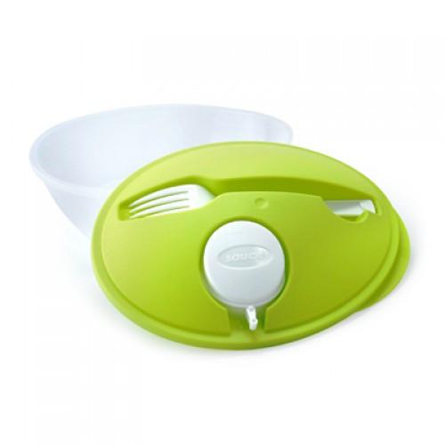 Freshcore Lunch Box with Fork and Sauces Storage by Corporate Gift Store Singapore