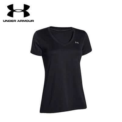 Under Armour Ladies V-Neck Tee by Corporate Gift Store Singapore